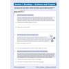 Three reading tasks on airports, a news article and a novel extract, with questions on audience, purpose and context