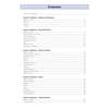 A contents page listing five sections on reading, including non-fiction, fiction, poetry and comparing texts