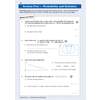 Four questions on probability, sets and statistics, including a scatter graph to analyse and a missing number problem