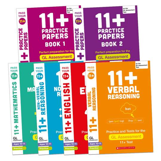 GL 11+ Complete Preparation Pack (Ages 10-11)