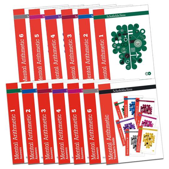 KS2 Mental Maths Assault Pack (Ages 7-11)