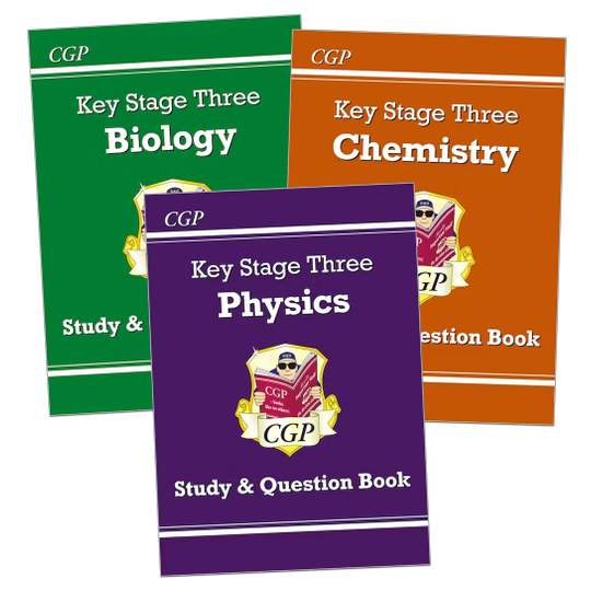 KS3 Science Study & Workbook Pack (Ages 11-14)