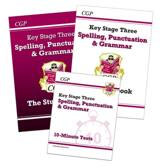 KS3 SPaG Study & Workbook Pack (Ages 11-14)