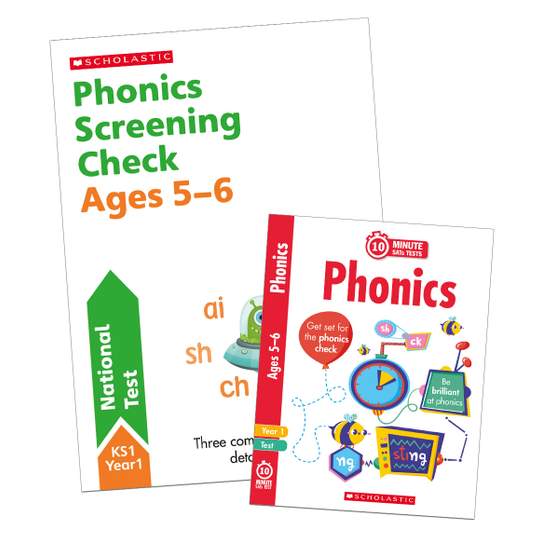 Year 1 Phonics Test Practice Pack (Ages 5-6)