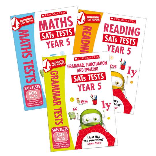 Year 5 SATs Practice Papers Pack (Ages 9-10)