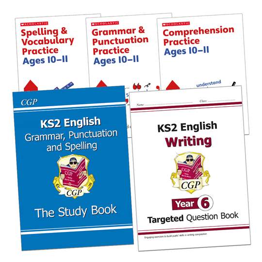Year 6 English Study & Workbook Pack (Ages 10-11)