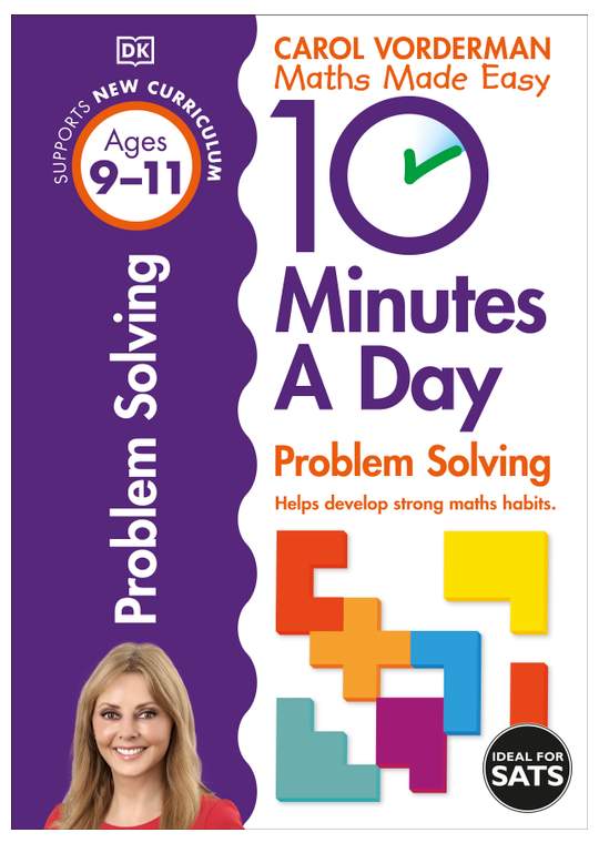 10 Minutes A Day Problem Solving (Ages 9-11)