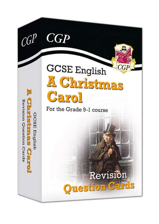 A Christmas Carol Revision Question Cards (Ages 14-16)