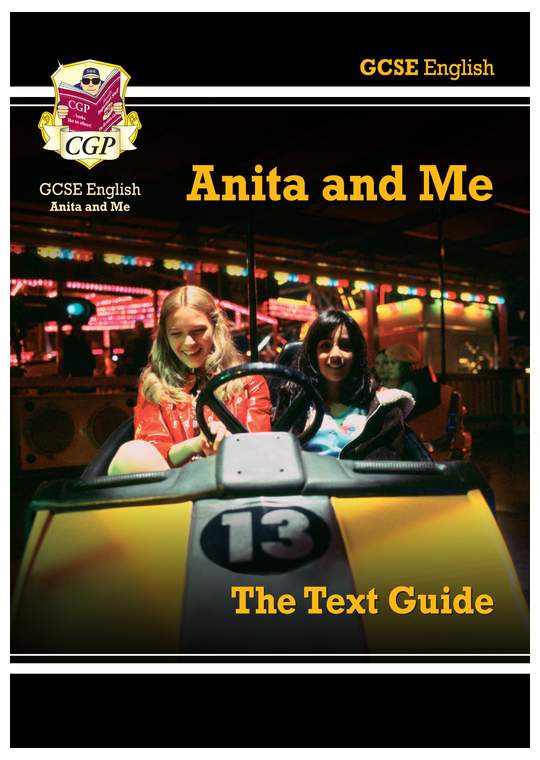 Anita and Me Text Guide (Ages 14-16)