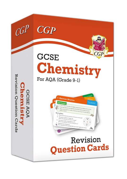 AQA GCSE Chemistry Revision Question Cards (Ages 14-16)