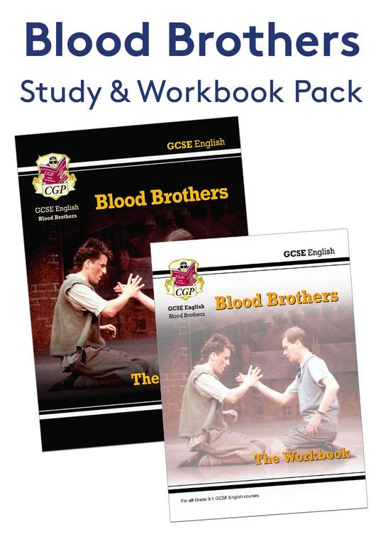 Blood Brothers Study & Workbook Pack (Ages 14-16)