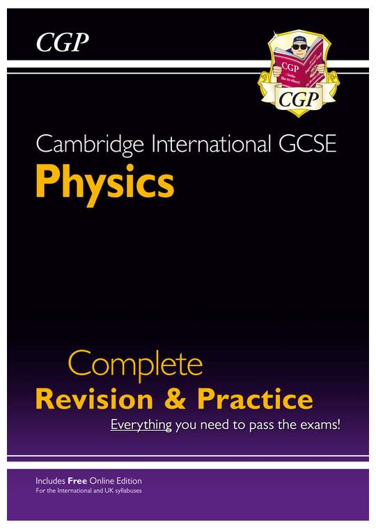 Cambridge International GCSE Physics Complete Revision & Practice - for exams in 2027