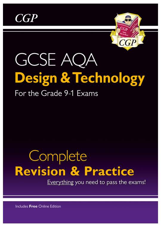 GCSE Design & Technology Complete Revision & Practice (Ages 14-16)