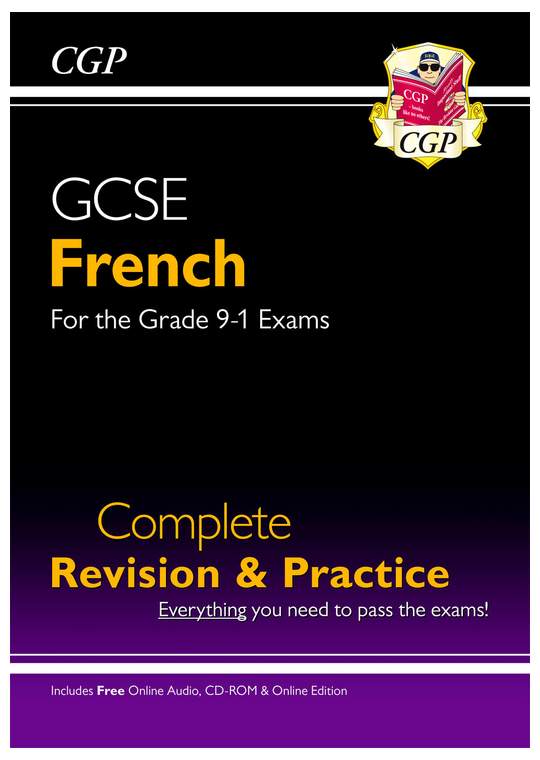 GCSE French Complete Revision & Practice (Ages 14-16)