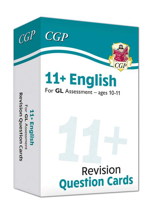 GL 11+ English Practice Question Cards (Ages 10-11)