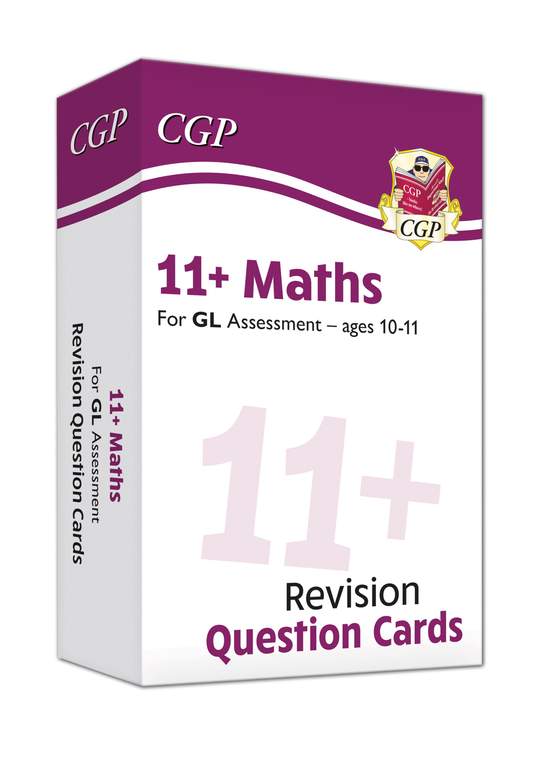 GL 11+ Maths Practice Question Cards (Ages 10-11)