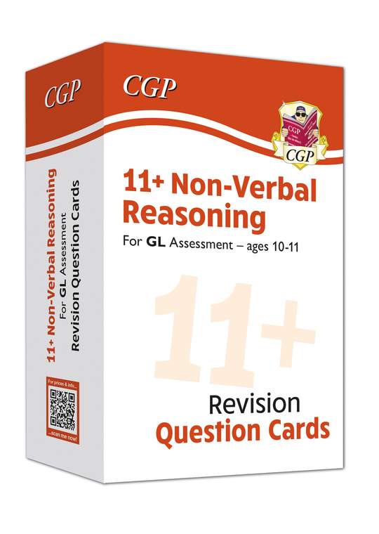 GL 11+ Non-Verbal Reasoning Practice Question Cards (Ages 10-11)