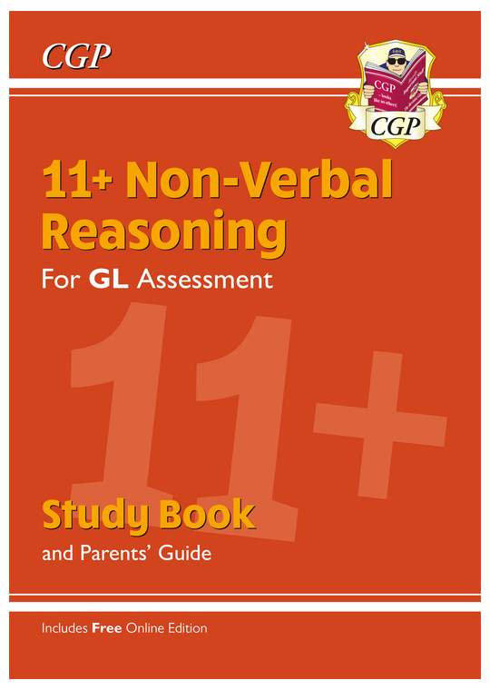 GL 11+ Non-Verbal Reasoning Study Book (Ages 7-11)