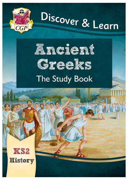 KS2 Geography Ancient Greeks Study Book (Ages 7-11)