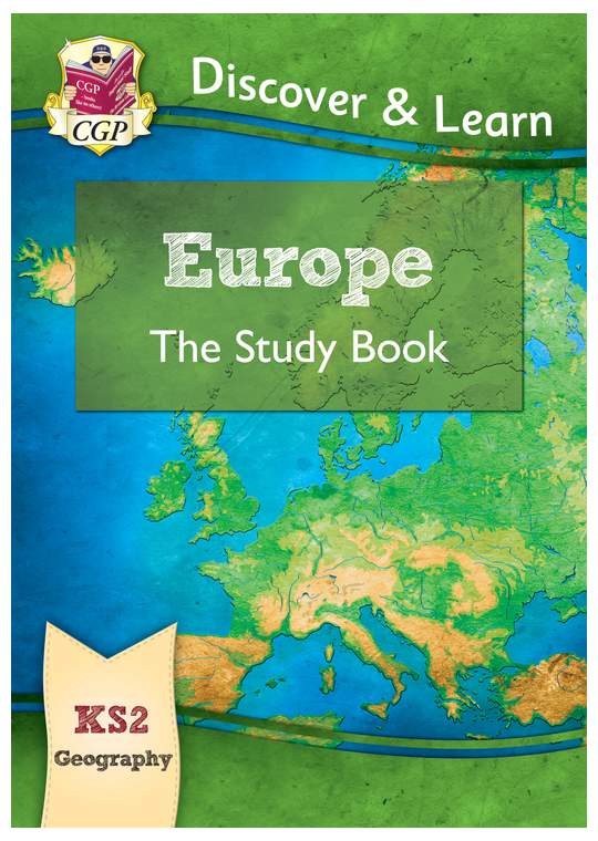 KS2 Geography Europe Study Book (Ages 7-11)
