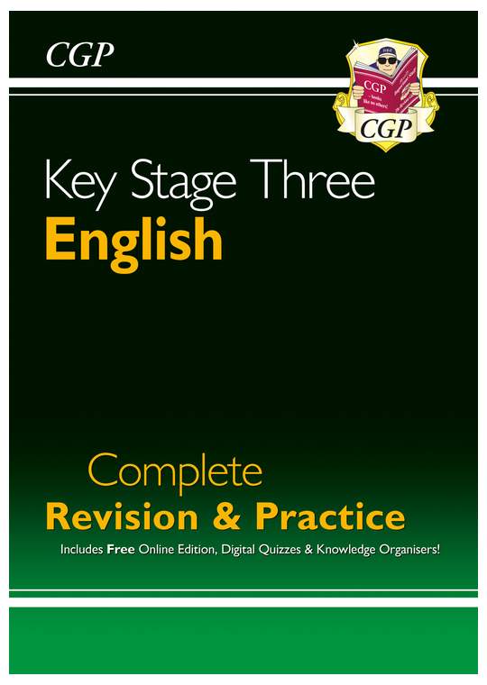 KS3 English Complete Revision & Practice (Ages 11-14)
