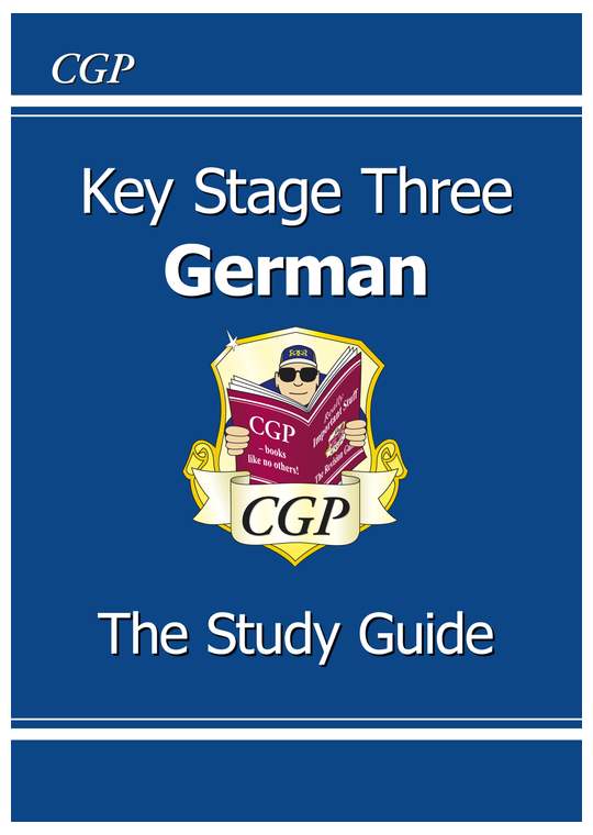 KS3 German Study Guide (Ages 11-14)