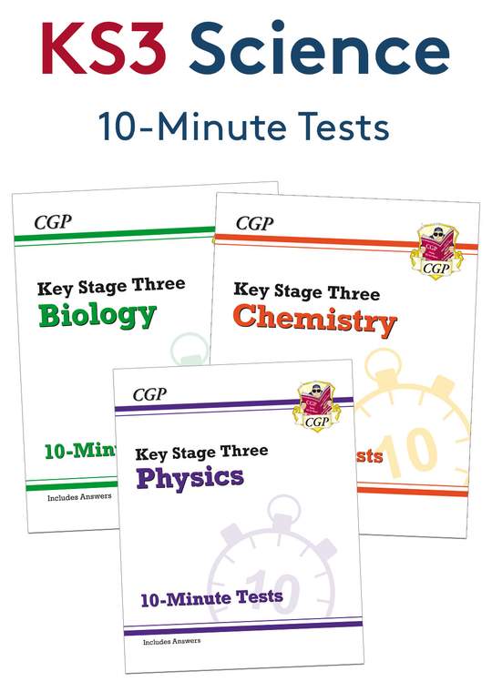 KS3 Science 10-Minute Tests (Ages 11-14)