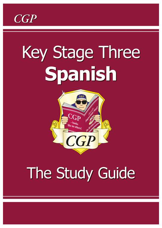 KS3 Spanish Study Guide (Ages 11-14)