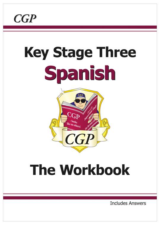 KS3 Spanish Workbook (Ages 11-14)