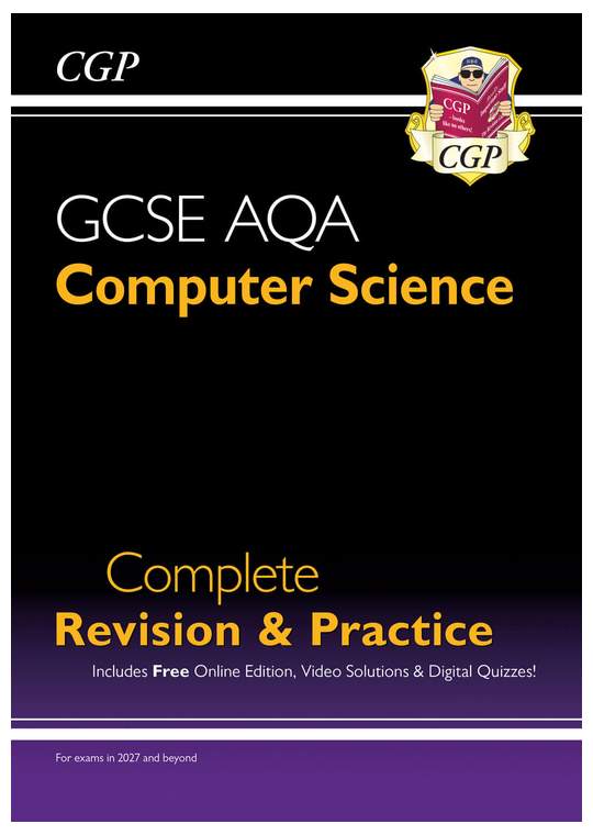 New GCSE Computer Science AQA Complete Revision & Practice includes Online Edition, Videos & Quizzes