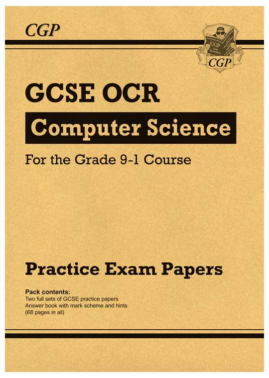 OCR GCSE Computer Science Practice Papers (Ages 15-16)