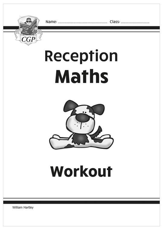 Reception Maths Workout (Ages 4-5)