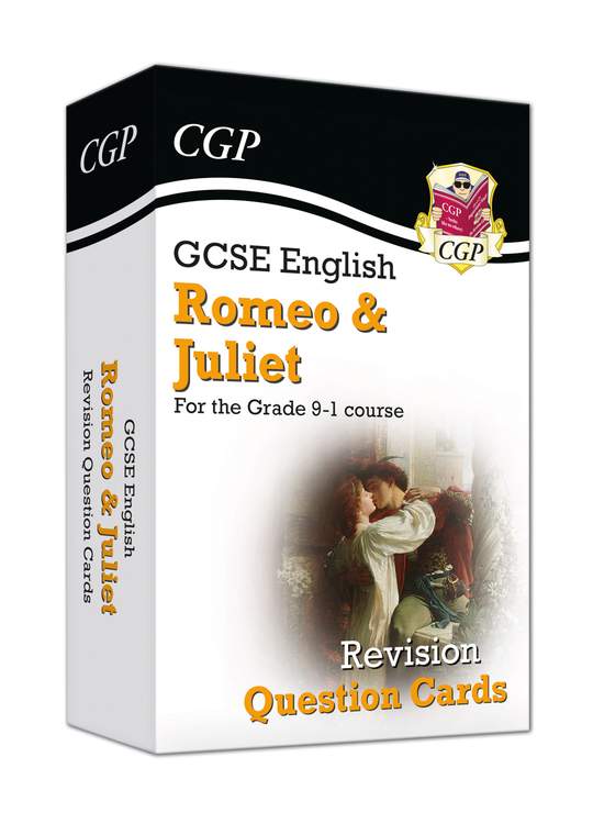 Romeo & Juliet Revision Question Cards (Ages 14-16)