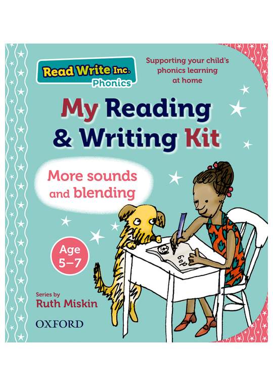 Year 1 Phonics More Sounds & Blending Reading & Writing Kit (Ages 5-7)