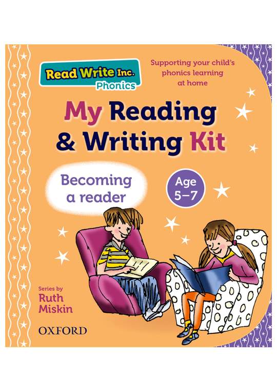 Year 2 Phonics Becoming a Reader Reading & Writing Kit (Ages 5-7)