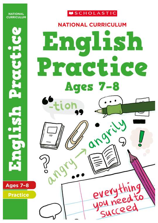 Year 3 English Workbook (Ages 7-8)