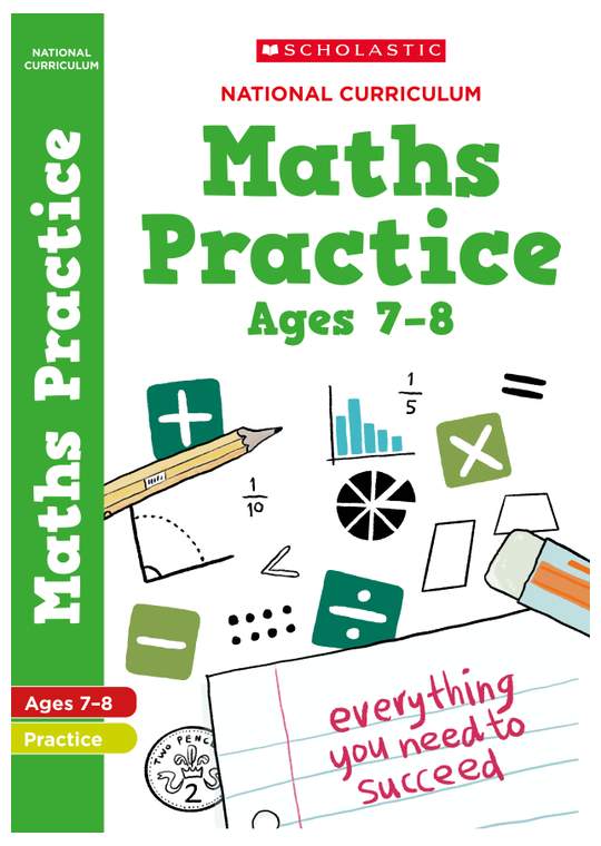 Year 3 Maths Workbook (Ages 7-8)