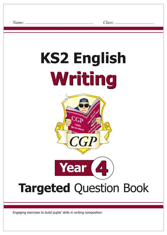 Year 4 Writing Workbook (Ages 8-9)