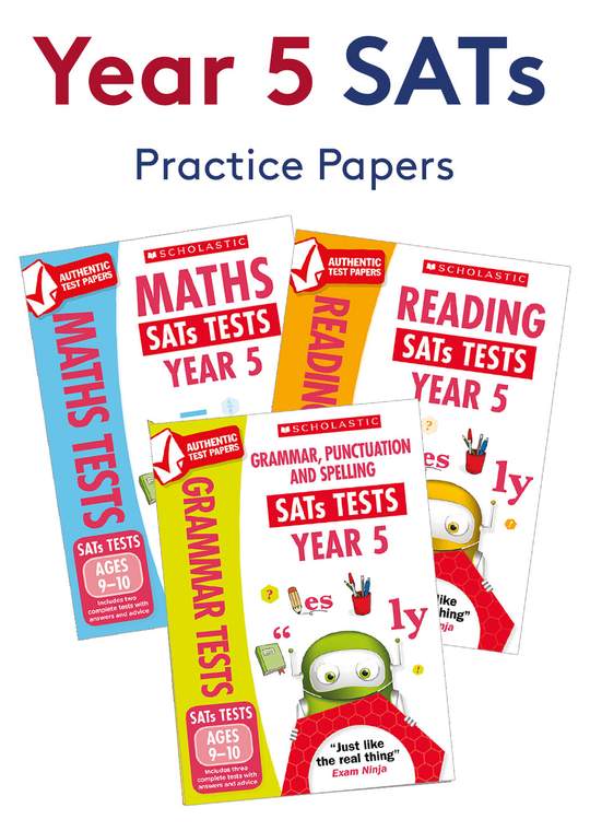 Year 5 SATs Practice Papers Pack (Ages 9-10)