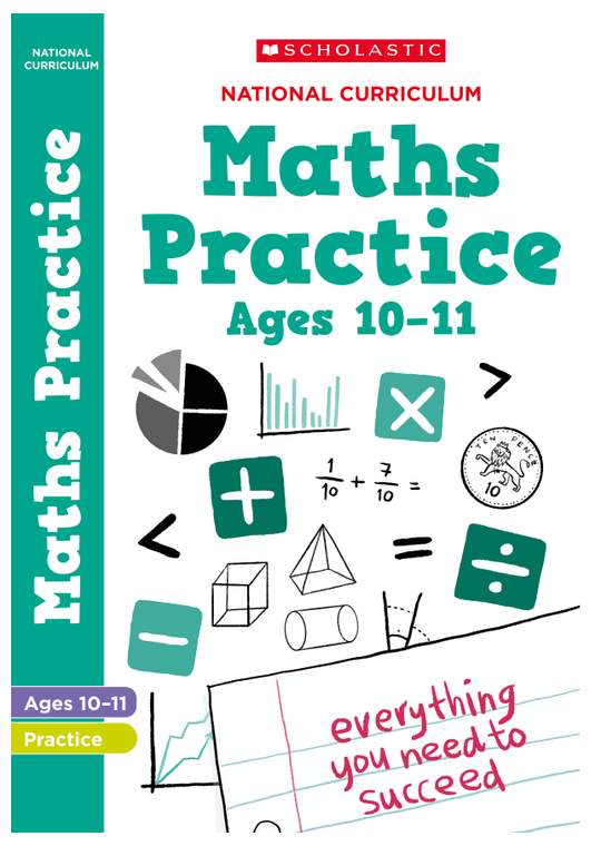 Year 6 Maths Workbook (Ages 10-11)