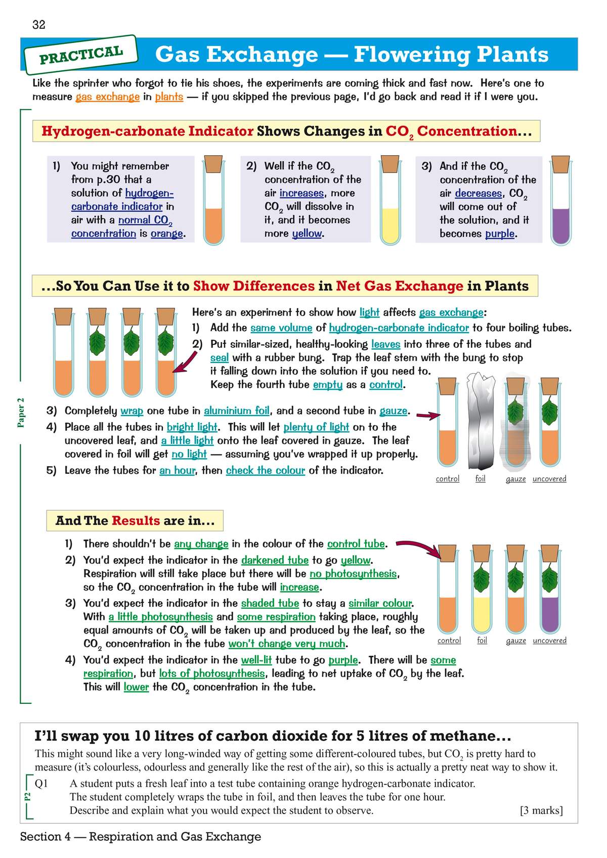 A practical guide to measuring gas exchange using hydrogen-carbonate indicator