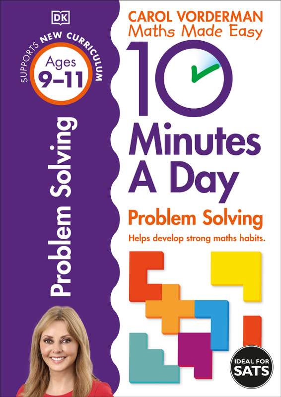 10 Minutes A Day Problem Solving (Ages 9-11) Main Image