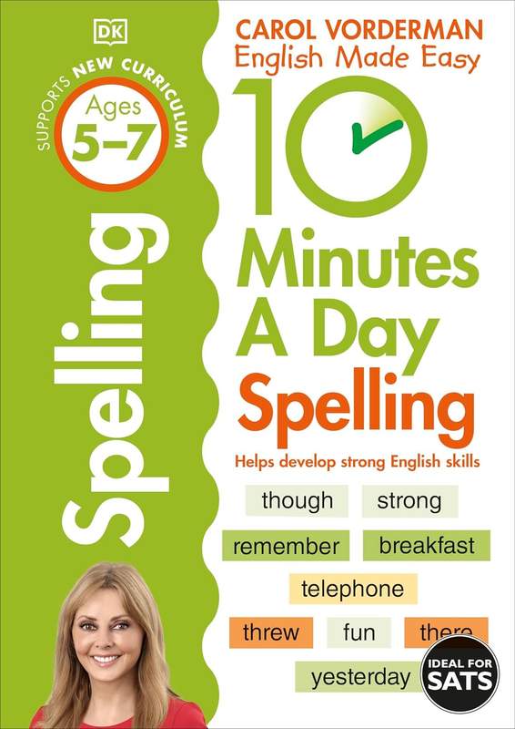 10 Minutes a Day Spelling (Ages 5-7) Main Image