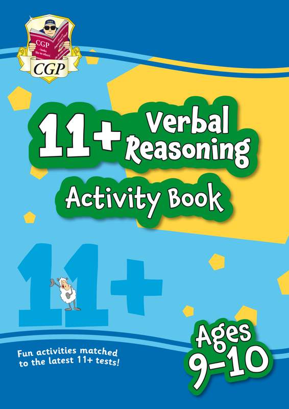 11+ Activity Book: Verbal Reasoning - Ages 9-10 Main Image