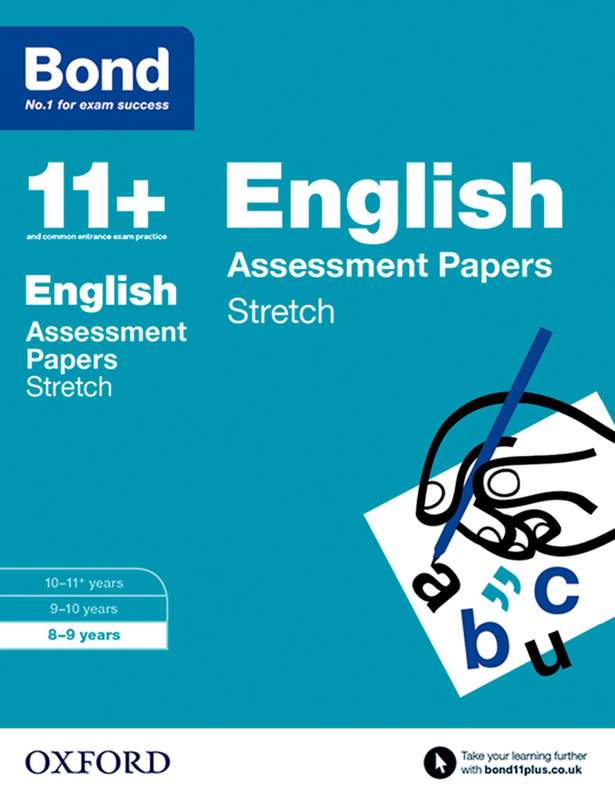 11+ English Stretch Tests (Ages 8-9) Main Image