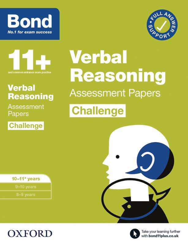 11+ Verbal Reasoning Challenge Tests (Ages 10-11) Main Image