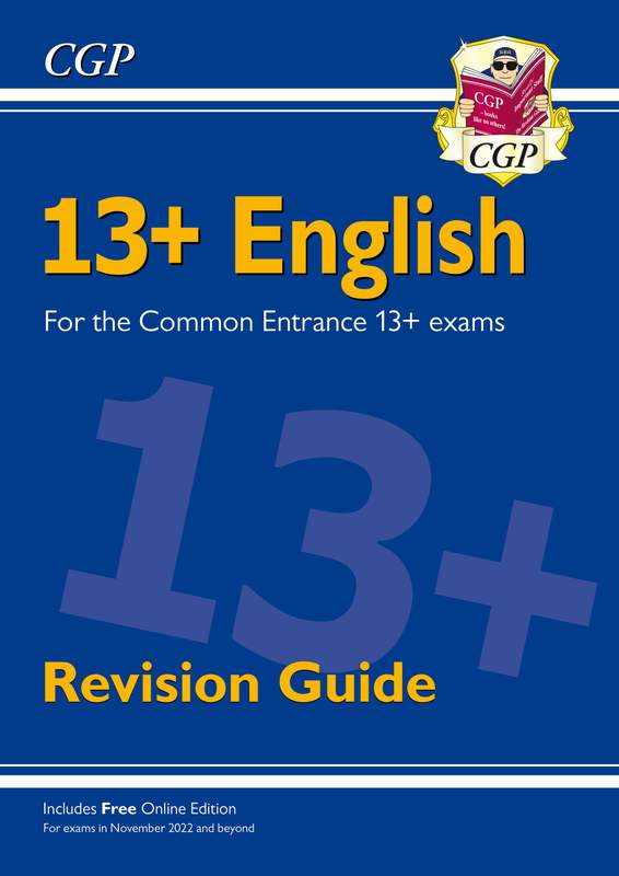 13+ English Revision Guide for the Common Entrance Exams (exams in November 2026) Main Image
