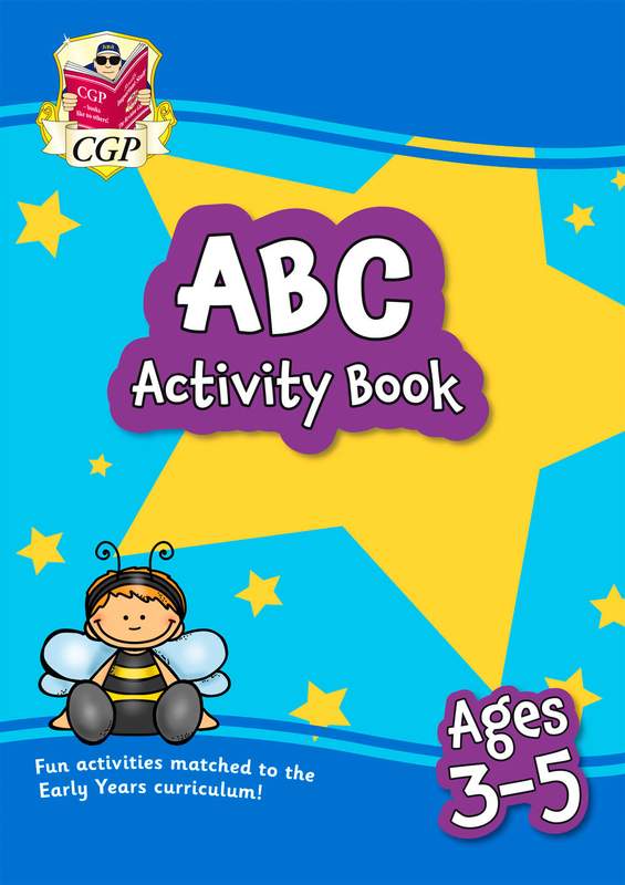 ABC Activity Book for Ages 3-5: perfect for learning the alphabet Main Image