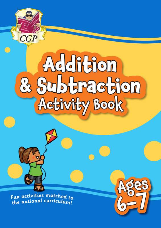 Addition & Subtraction Activity Book for Ages 6-7 (Year 2) Main Image