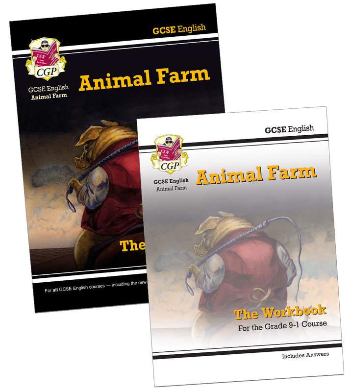 Animal Farm Study & Workbook Pack (Ages 14-16) Main Image